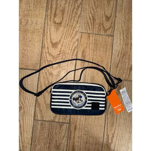 Disney Parks / Disney Cruise Line DCL Sail Away LUG Coupe XL Crossbody Bag, NWT - Picture 4 of 7